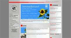 Desktop Screenshot of gymnasium-rahlstedt.de