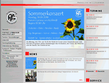 Tablet Screenshot of gymnasium-rahlstedt.de